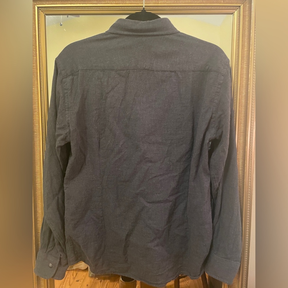 Proper Cloth Thomas Mason cotton and cashmere flannel - Picture 6 of 10